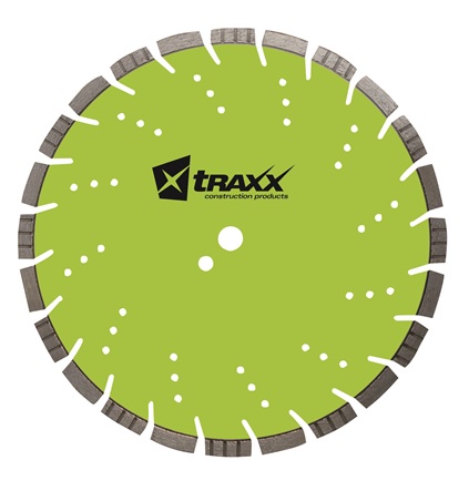 TRAXX 220 CONCRETE BLADE 400X25.4X10MM 
